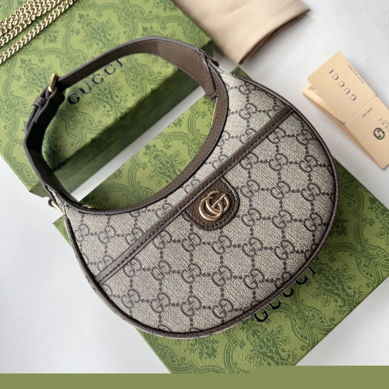G*u*i top handle bags